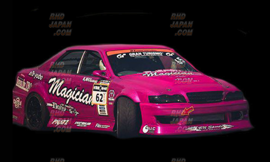BN Sports Front Fender Set Type-2 +50mm - Chaser JZX100 - RHDJapan